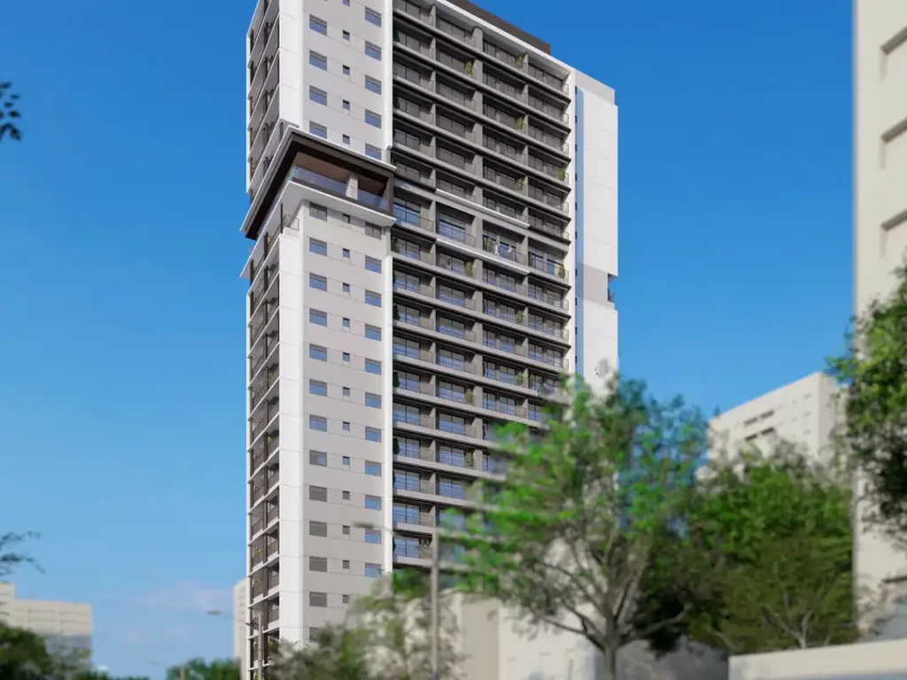 Fachada DZ Jesuino - Breve Lançamento — apartamento 1-2 quartos, Lançamento em Campo Belo