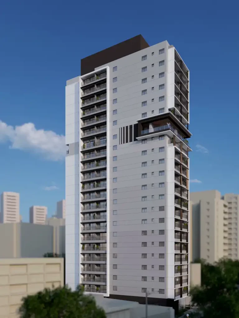 DZ Jesuino - Breve Lançamento (DZ Inc): Fachada — 1-2 quartos em Campo Belo, São Paulo