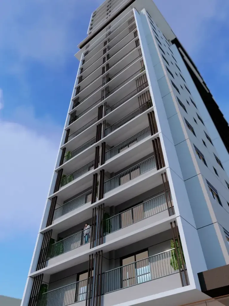 DZ Jesuino - Breve Lançamento Campo Belo, São Paulo — Fachada, apartamento 1-2 quartos 26-47m²