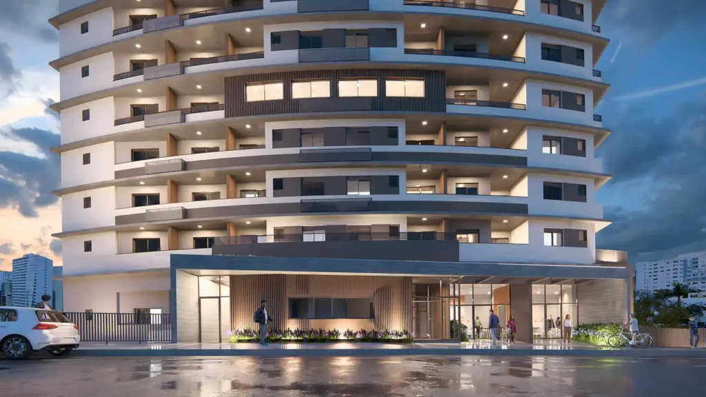 Portaria Bracon Vista Augusta - NR — apartamento 1-2 quartos, Em construção em Bela Vista