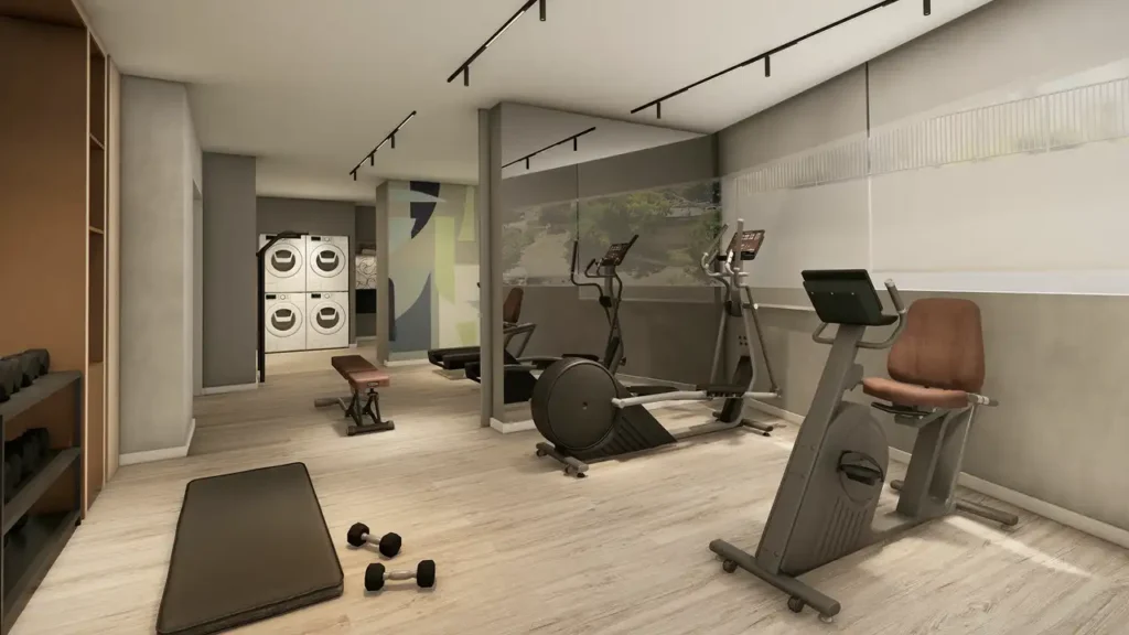 Fitness — Bracon Vista Augusta - NR (Bracon), 1-2 quartos em Bela Vista