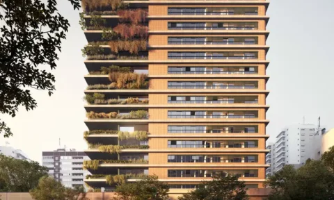 Serena – Studios — 1 quartos em Cerqueira César