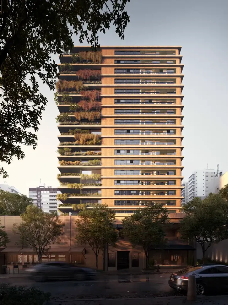 Serena – Studios — 1 quartos em Cerqueira César