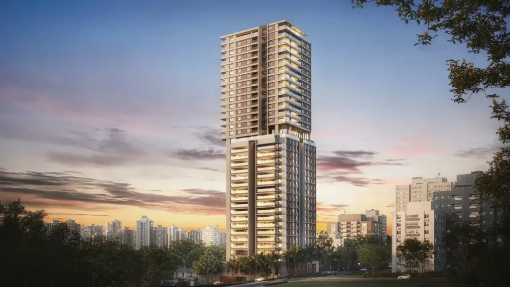 Apartamento 3-4 quartos Paraíso — Fachada do MAAM