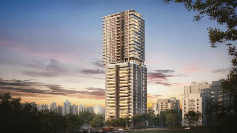 Apartamento 3-4 quartos Paraíso — Fachada do MAAM