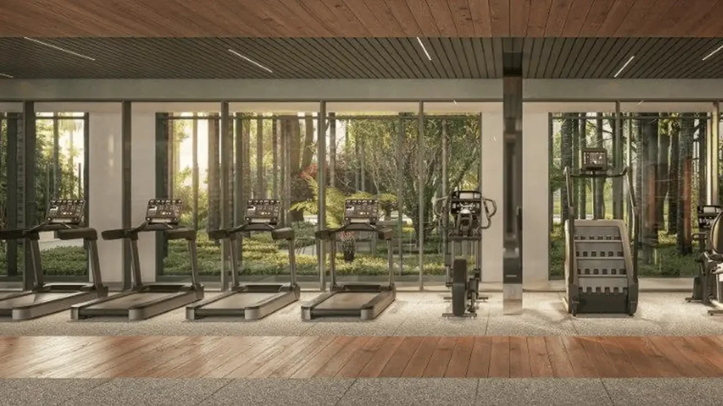 Em construção Paraíso: Fitness MAAM, 3-4 quartos 163-431m²