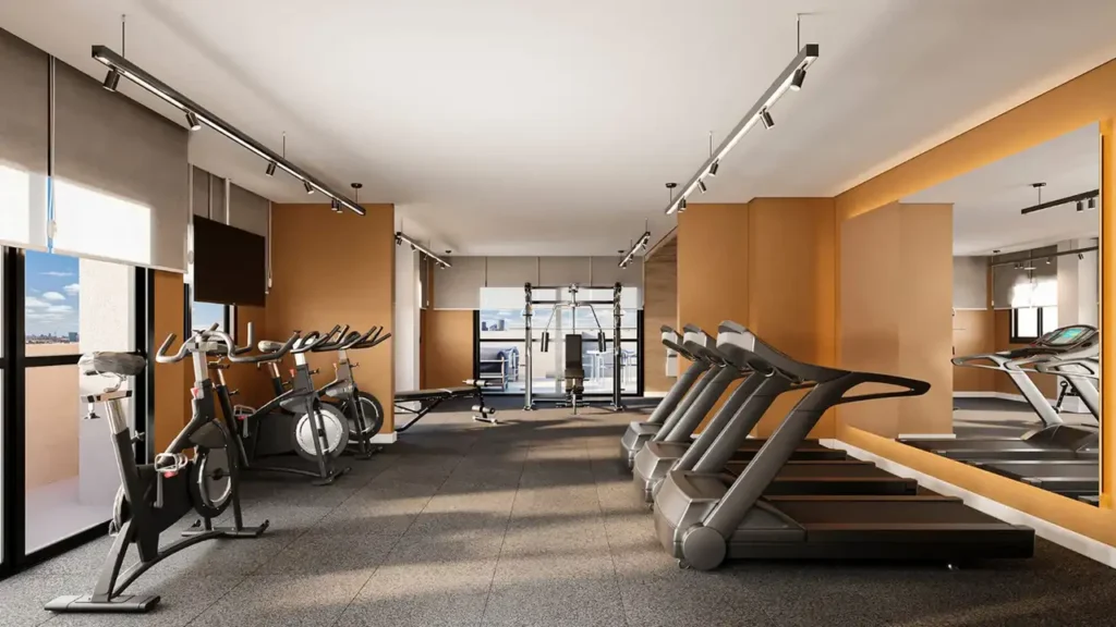 Botucatu (Consthruir Engenharia): Fitness — 1-2 quartos em Vila Clementino, São Paulo