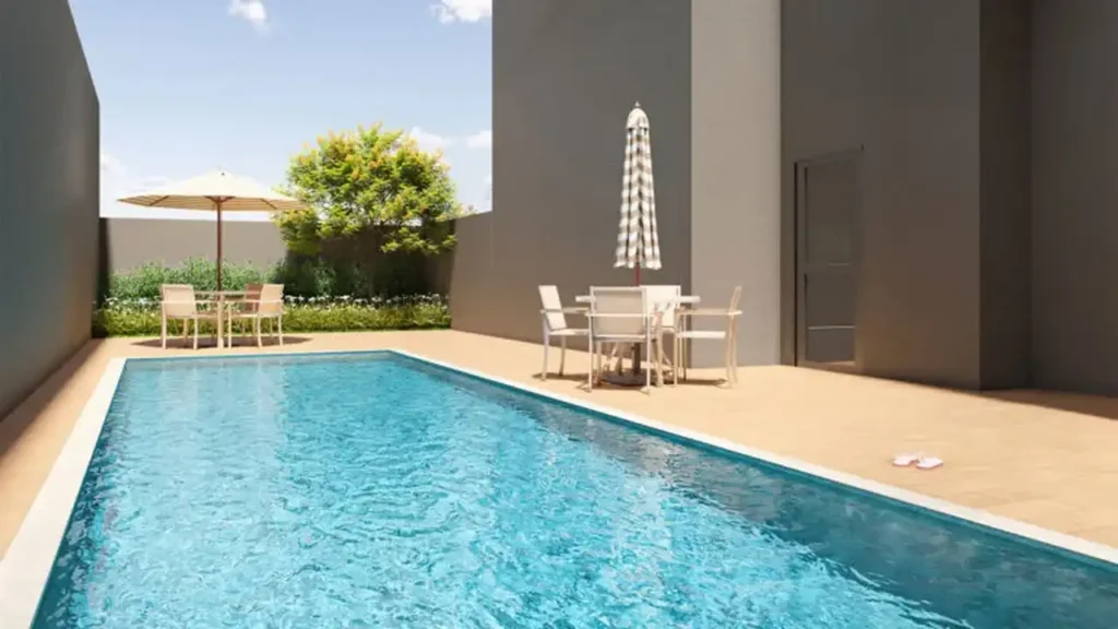 Piscina Botucatu — apartamento 1-2 quartos, Em construção em Vila Clementino