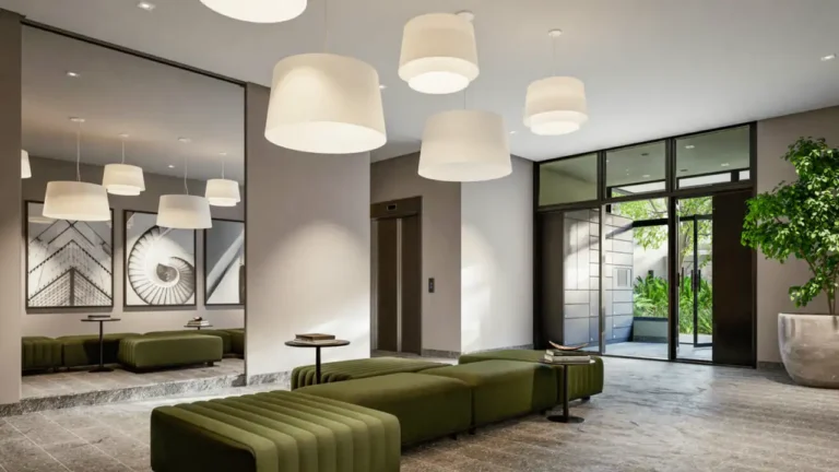 Hall Zenion — apartamento 1 quartos, Em construção em Vila Olímpia