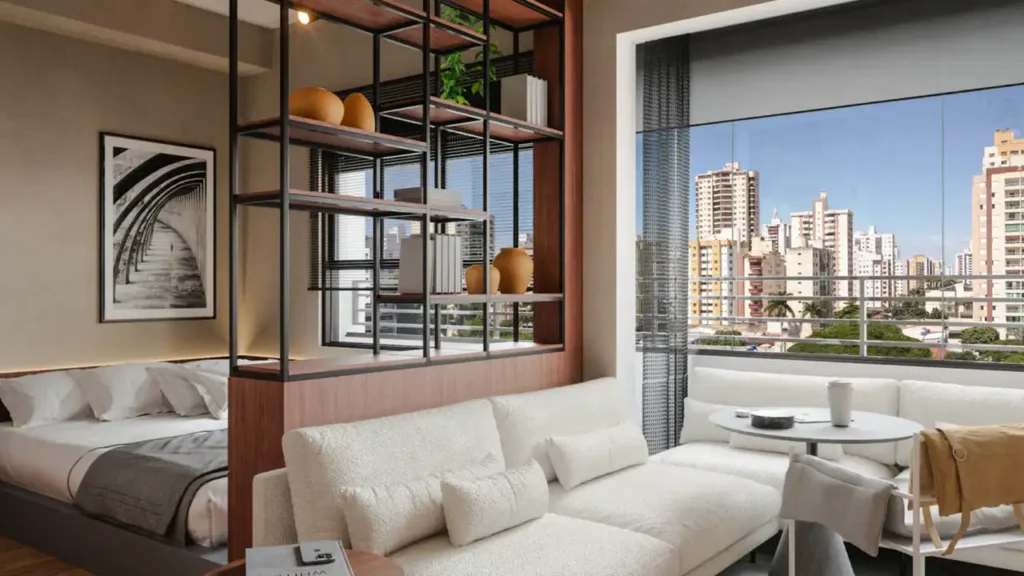 Living Zenion Vila Olímpia — 1 quartos 28-32m², Tear Incorporadora