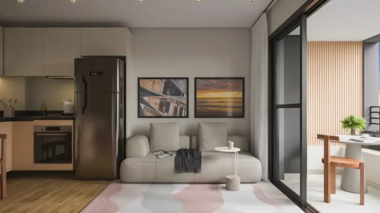 living Maison Vila Olímpia — 2 quartos 44-47m², Tear Incorporadora