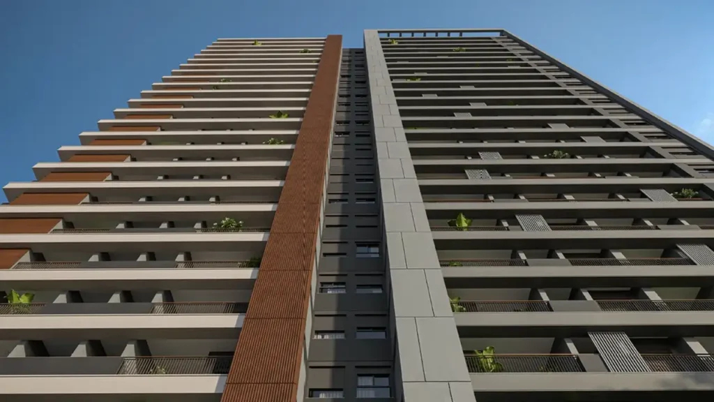Alameda 45 (SDI): Fachada — 1-2 quartos em Vila Mariana, São Paulo