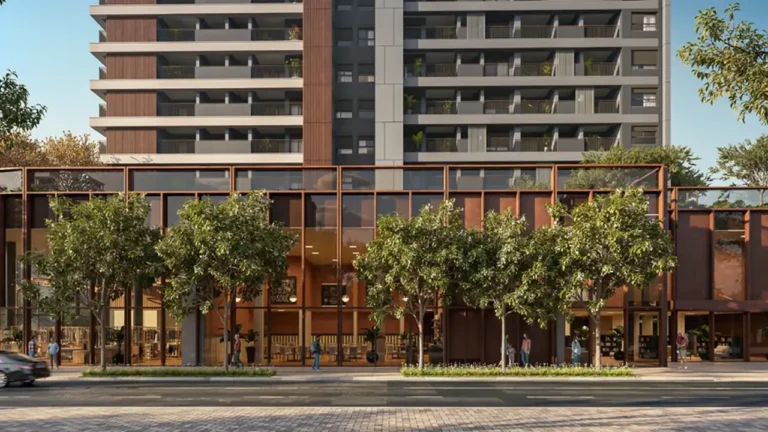 Portaria Alameda 45 Vila Mariana — 1-2 quartos 39-94m², SDI