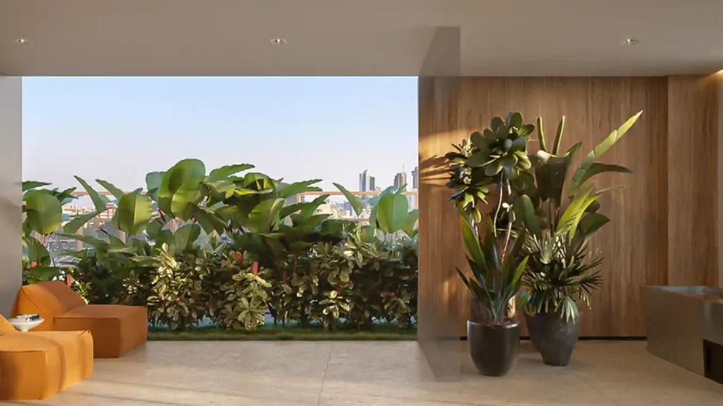Alameda 45 Vila Mariana, São Paulo — Hall, apartamento 1-2 quartos 39-94m²