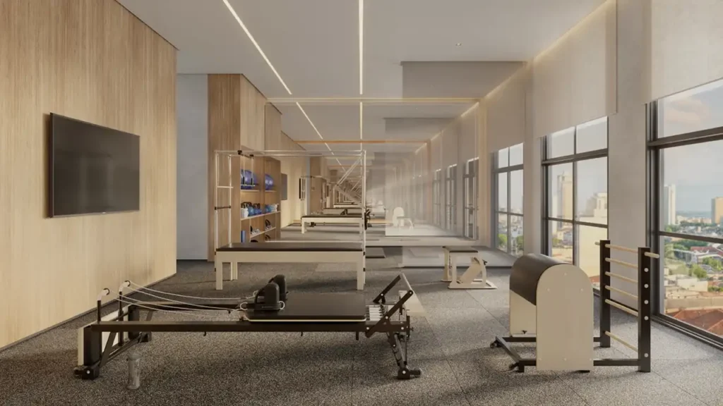 Em construção Vila Mariana: Fitness Alameda 45, 1-2 quartos 39-94m²