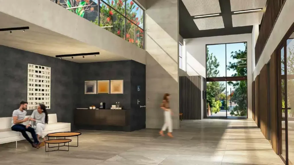 Manacá (Manacá Incorporadora): Hall — 1-3 quartos em Vila Clementino, São Paulo