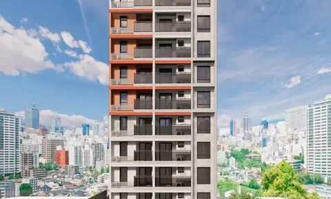 Pitanga 105 – Residencial — 1 a 2 quartos em Praça da Árvore