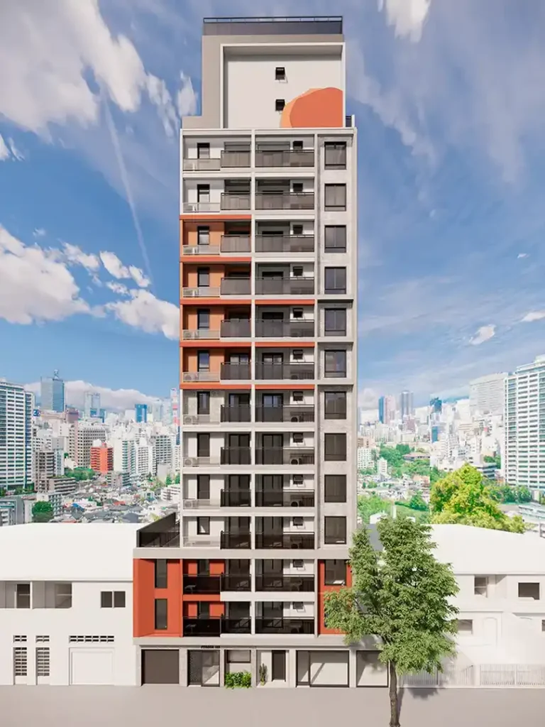 Pitanga 105 – Residencial — 1 a 2 quartos em Praça da Árvore