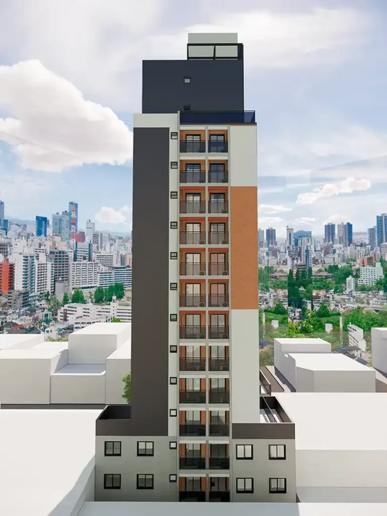 Apartamento 1-2 quartos Praça da Árvore — Fachada do Pitanga 105 - Residencial