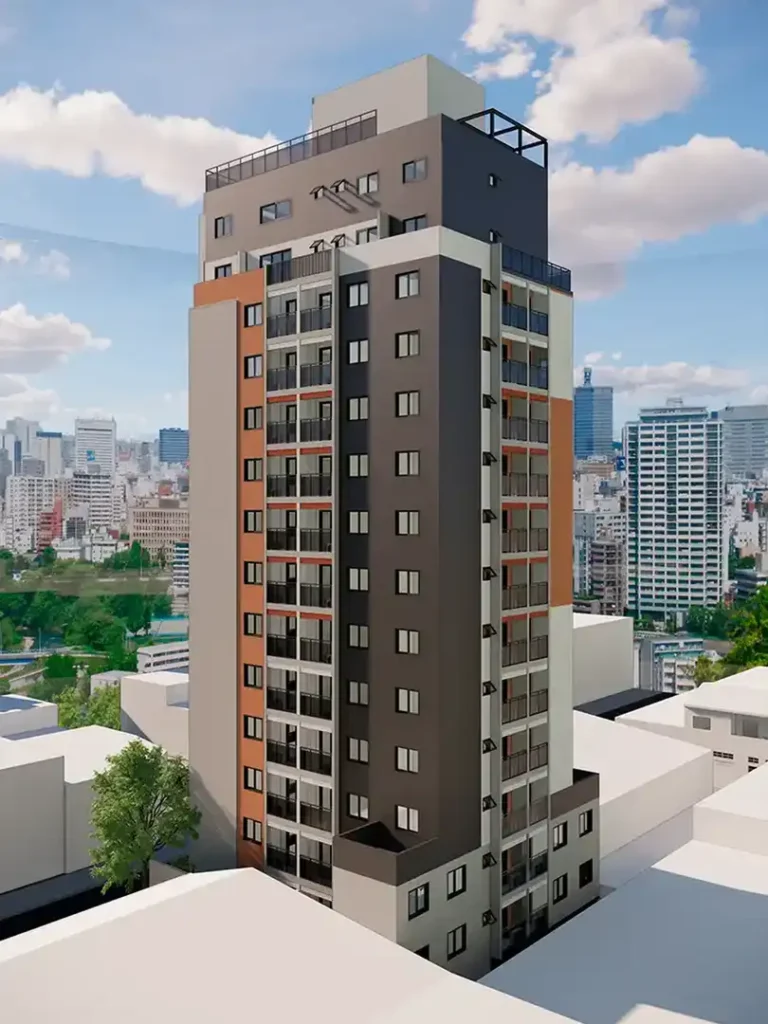Pitanga 105 - NR (Macor Engenharia): Fachada — 1-2 quartos em Praça da Árvore, São Paulo