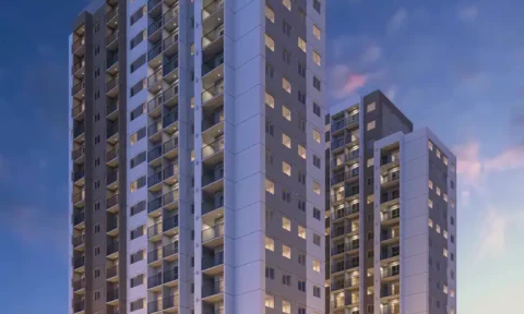 Vibra Vista Butantã — 1 a 2 quartos em Vila Butantã