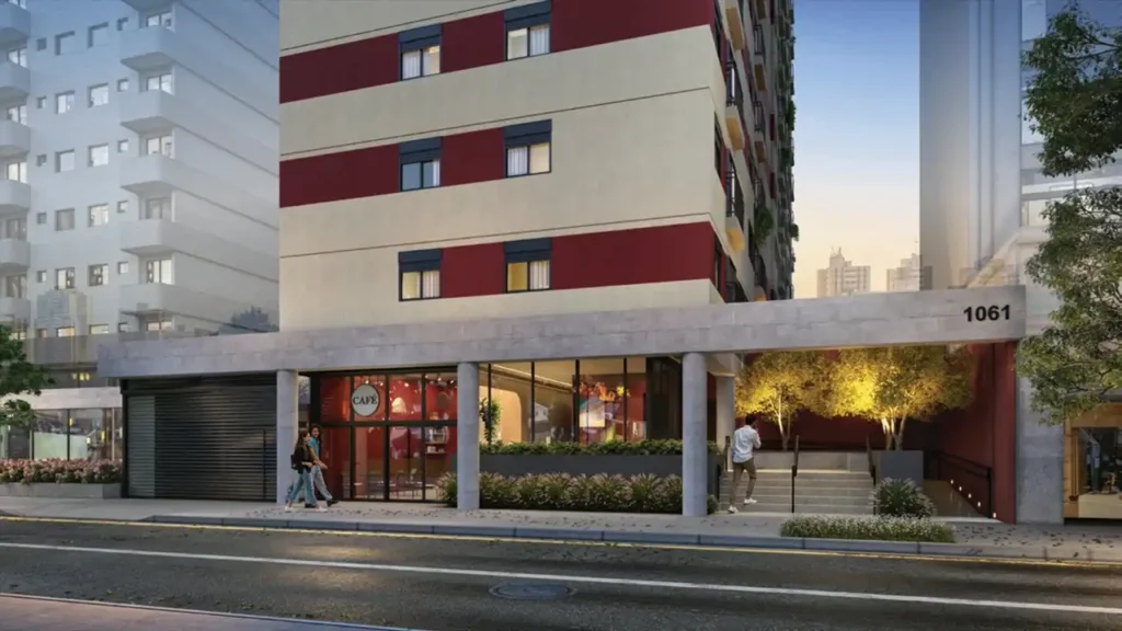 Apartamento 2-3 quartos Bela Vista — Portaria do Bem Viver Paulista