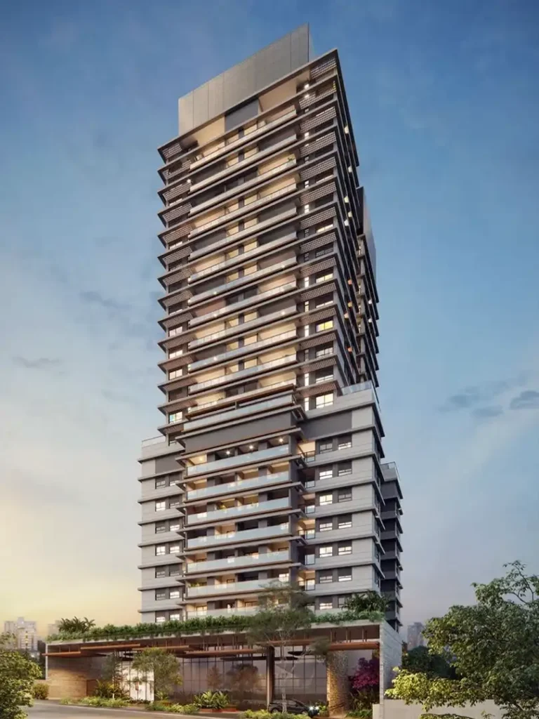 Haus Mitre Jardins – Studios — 1 quartos em Bela Vista