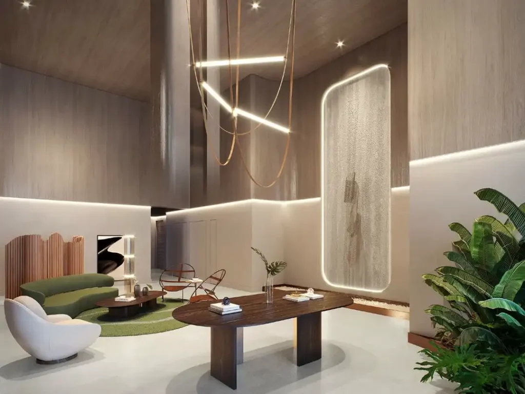 Haus Mitre Jardins - Studios (Mitre Realty): Hall — 1 quartos em Bela Vista, São Paulo