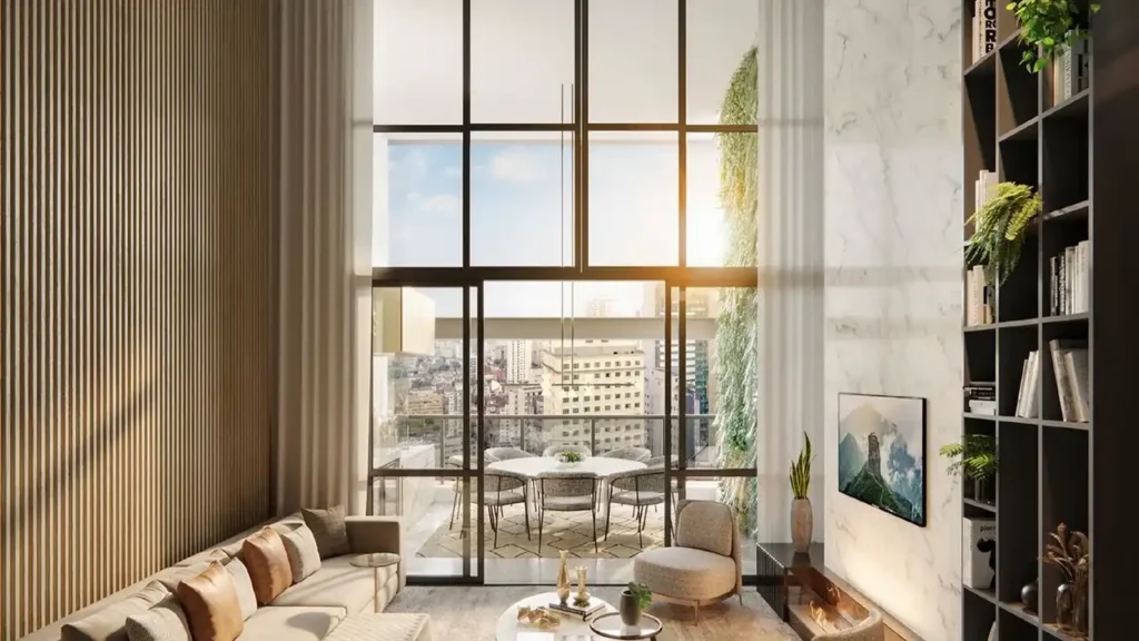 Living Haus Mitre Jardins - Studios Bela Vista — 1 quartos 23-54m², Mitre Realty
