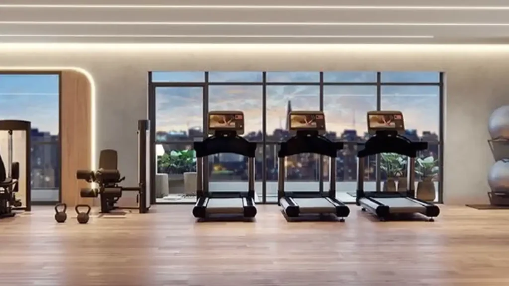 Fitness — Haus Mitre Jardins - Studios (Mitre Realty), 1 quartos em Bela Vista