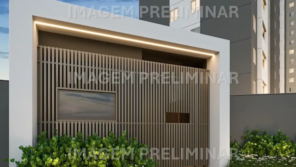 Portaria Grand Vivaz Lapa — apartamento 1-2 quartos, Lançamento em Lapa