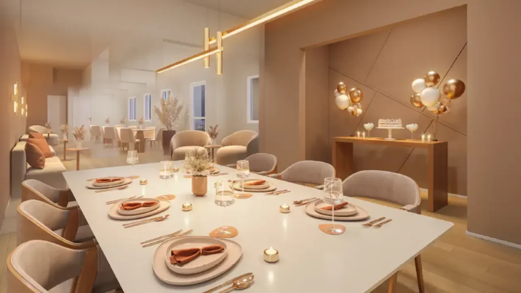 Salão de festas Grand Vivaz Lapa Lapa — 1-2 quartos 24-39m², Vivaz SP