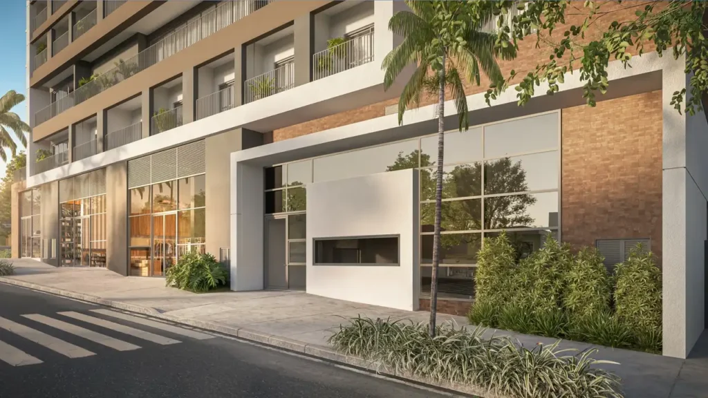 Portaria Landmark Santa Cruz by Diálogo Smart Spaces — apartamento 1 quartos, Lançamento em Ipiranga
