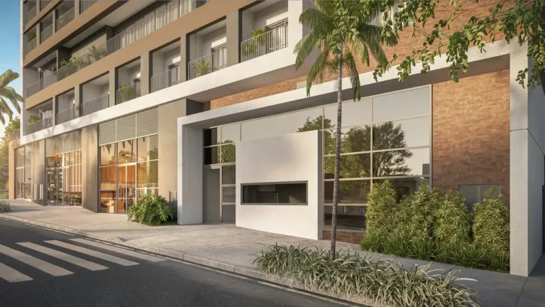 Portaria Landmark Santa Cruz by Diálogo Smart Spaces — apartamento 1 quartos, Lançamento em Ipiranga