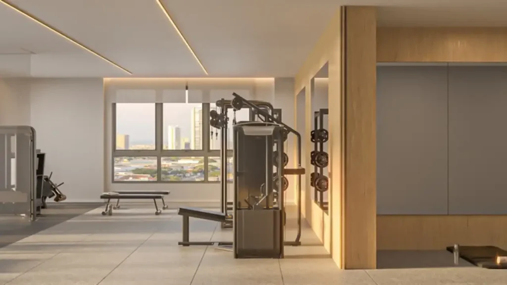Landmark Santa Cruz by Diálogo Smart Spaces (Diálogo): Fitness — 1 quartos em Ipiranga, São Paulo
