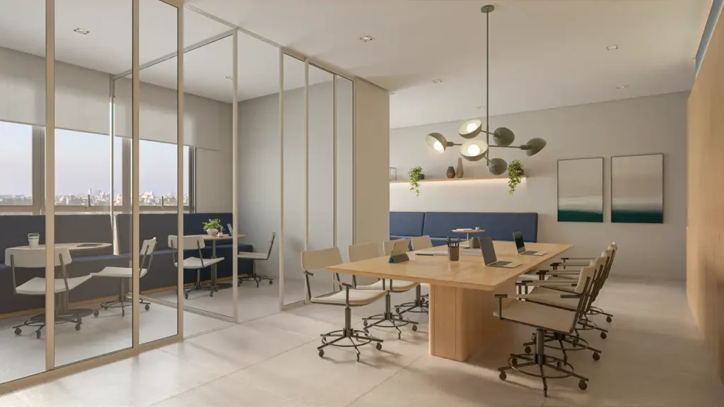 Coworking Landmark Santa Cruz by Diálogo Smart Spaces Ipiranga — 1 quartos 27-40m², Diálogo