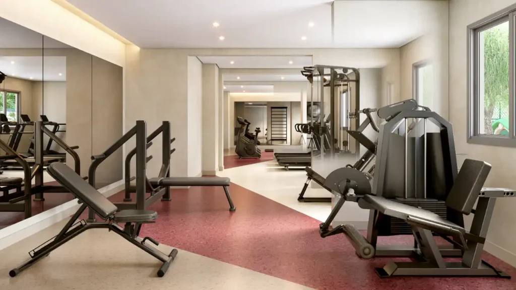 Supreme Vila Romana Vila Romana, São Paulo — Fitness, apartamento 2 quartos 37-52m²