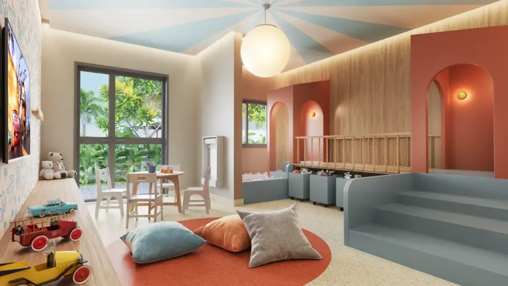 Lançamento Vila Romana: Brinquedoteca Supreme Vila Romana, 2 quartos 37-52m²