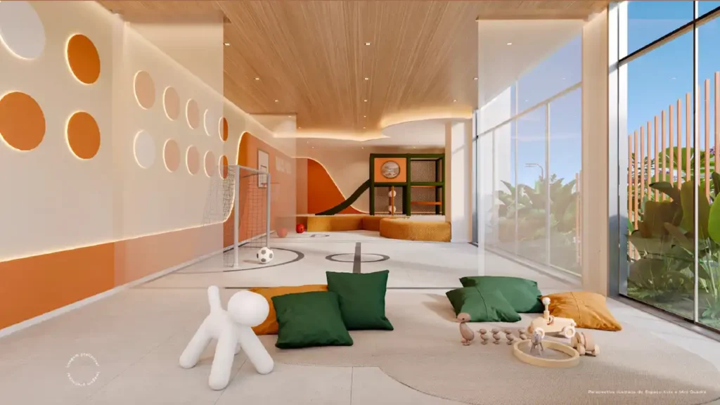 Brinquedoteca Linn Vila Mariana — apartamento 1-3 quartos, Lançamento em Vila Mariana