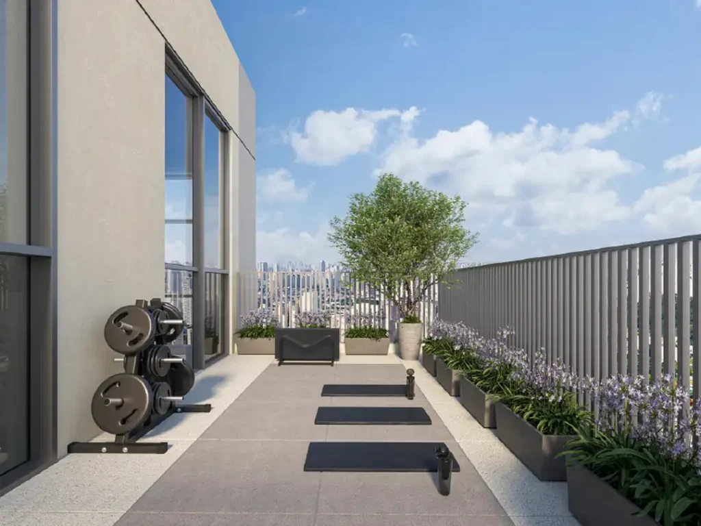 Linn Vila Mariana Vila Mariana, São Paulo — Fitness externo, apartamento 1-3 quartos 45-101m²