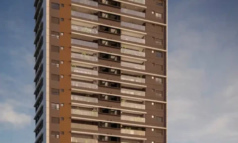 Gaia Desing Studios Ibirapuera – Residencial — 1 quartos em Ibirapuera