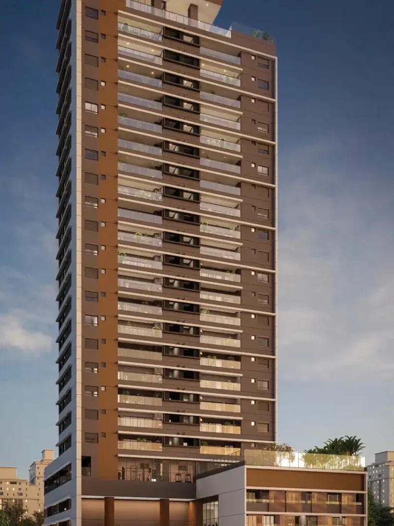 Gaia Desing Studios Ibirapuera – Residencial — 1 quartos em Ibirapuera