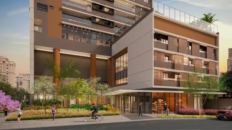 Gaia Desing Studios Ibirapuera - NR (Fibra Experts): Portaria — 1-2 quartos em Ibirapuera, São Paulo