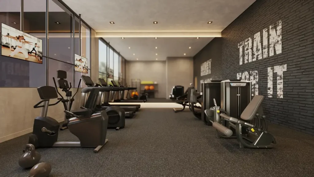 Fitness — Gaia Desing Studios Ibirapuera - NR (Fibra Experts), 1-2 quartos em Ibirapuera