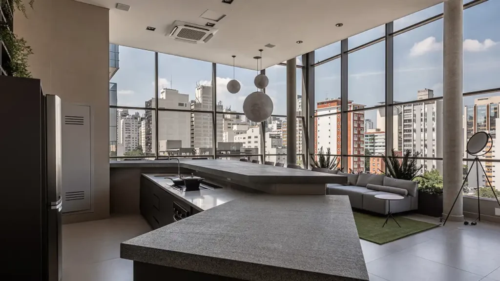 Pronto novo Cerqueira César: On party rooftop ON Augusta - NR, 1 quartos 21-71m²