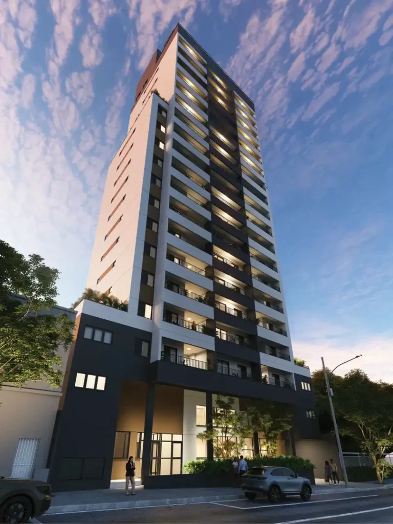 Gaya Faustolo – Residencial — 1 a 2 quartos em Lapa