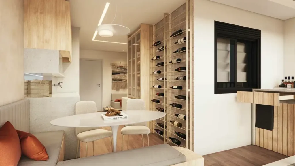 Gaya Faustolo - Residencial (Arie Properties): Living — 1-2 quartos em Lapa, São Paulo