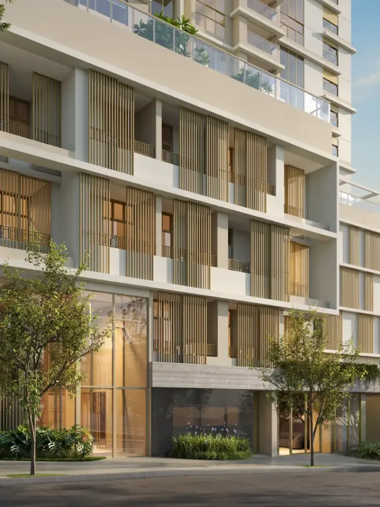 Fachada Alt Boutique Studios - NR — apartamento 1 quartos, Em construção em Moema