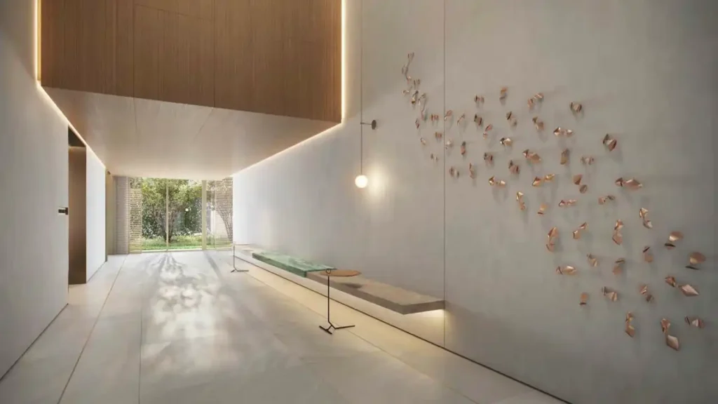 Alt Boutique Studios - NR Moema, São Paulo — Hall, apartamento 1 quartos 32m²