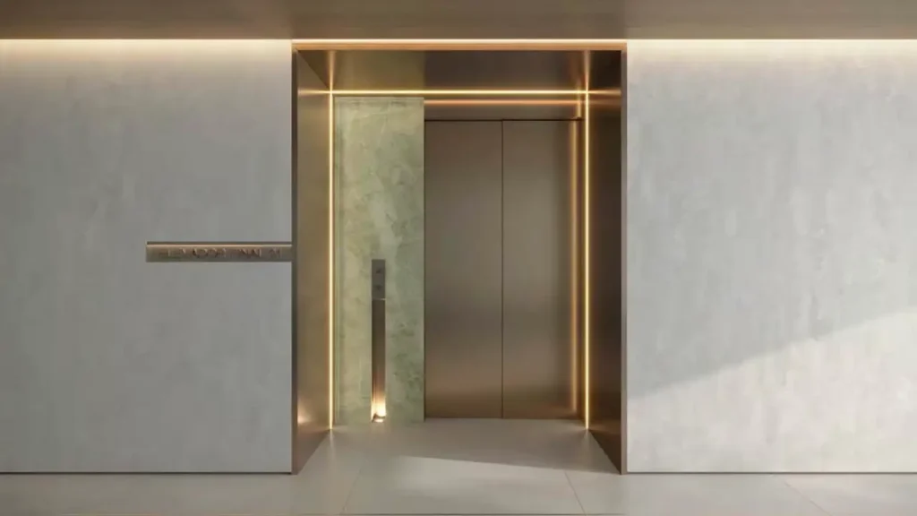 Em construção Moema: Hall Alt Boutique Studios - NR, 1 quartos 32m²